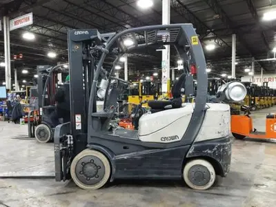 USED 2019 CROWN C5 1000-50