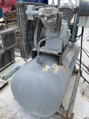 USED INGERSOLL RAND T30 10 HP AIR COMPRESSOR, MODEL 254E10V
