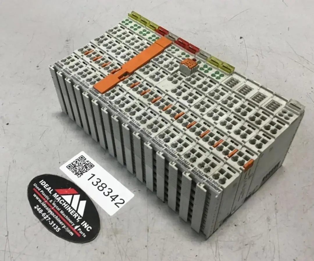 Used BECKHOFF KL1104 Valves/Fittings Michigan US | Ideal Machinery #1301842