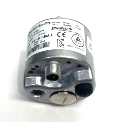 New | in-Stock Allen-Bradley Ser. A Ethernet/IP Encoder - CIP Motion, Multi-turn Encoders Michigan US | Maverick Industrial Sales #1393188