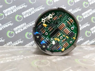 Rosemount 846 DS1J1 Current to Pressure Transducer 4-20mA 100MA Max 3-15PSI Used