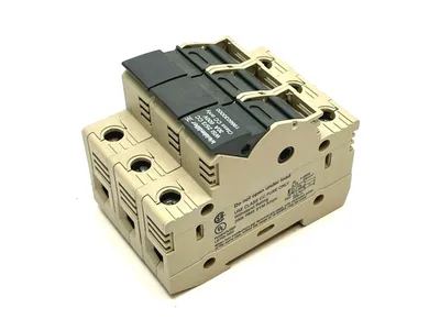 WSI 25/3 | Weidmuller  Fuse Terminal Screw Connection - Used