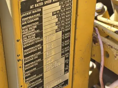 USED 1989 CATERPILLAR 3508