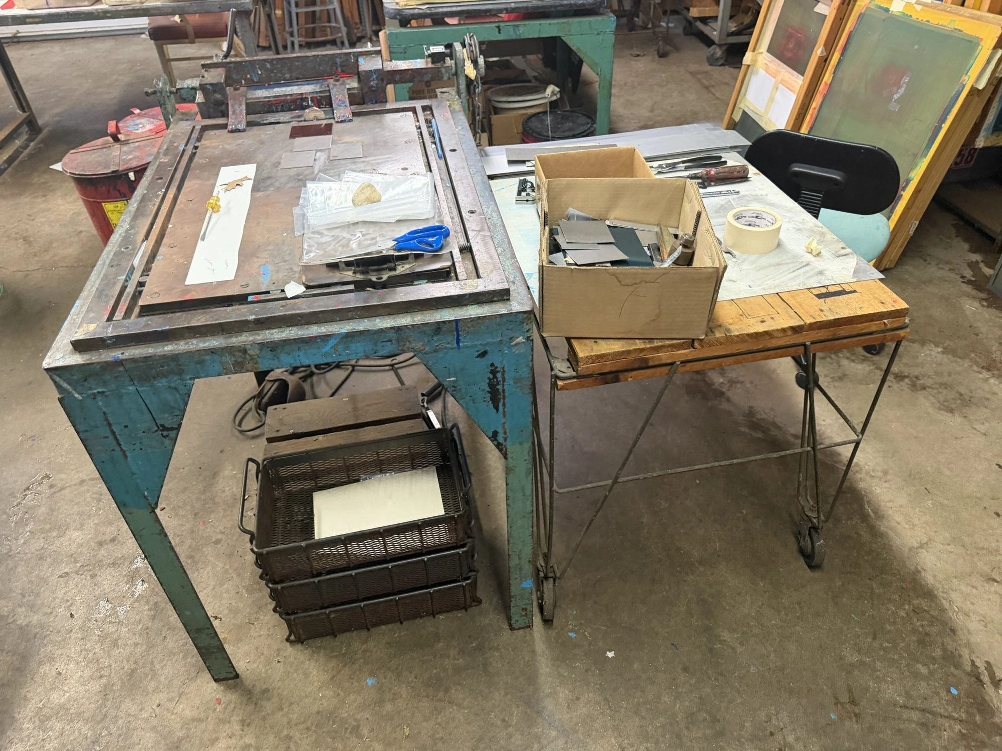 Used _UNKNOWN_ _UNKNOWN_ Screen Printers Michigan US | Miedema Asset Management Group #1361537