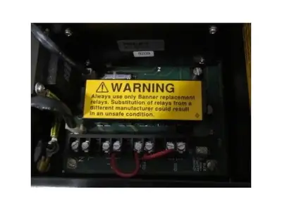 Banner MGCA-1 Machine-Guard Control Box  Light Curtain