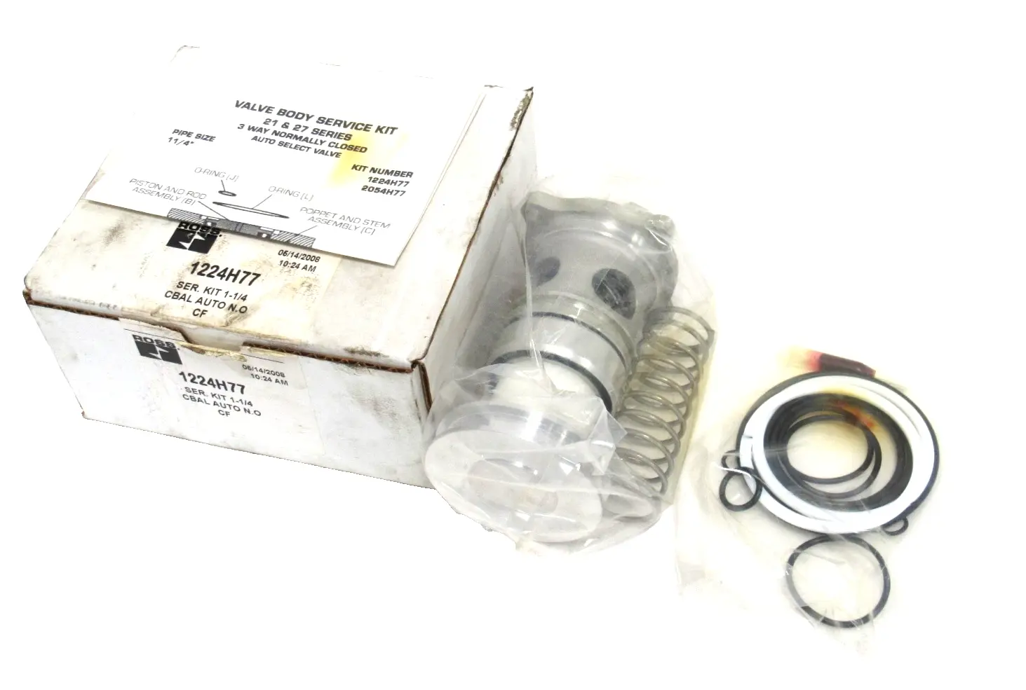 NEW ROSS 1224H77 VALVE SERVICE KIT