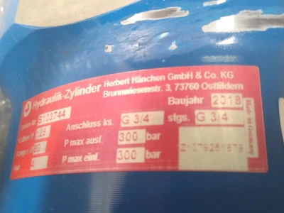 NEW Saueressig / Herbert Hanchen Gmbh Drive Unit PM-GK Hydraulic Cylinder