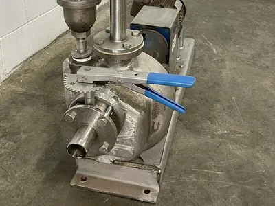 USED CANADIAN BLOWERS - CANADA PUMP CSR 4-12053