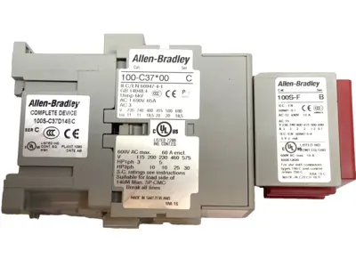 Used Allen Bradley Ser. C Guardmaster Safety Contactor 37A Line Side PLC Contactors Michigan US | Maverick Industrial Sales #1398415