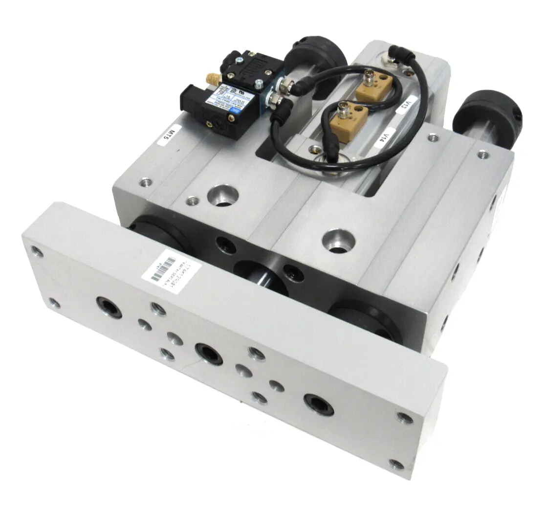 NEW PHD ML305559-REV-D PNEUMATIC CYLINDER SLIDE 07897973-03 ML305559REVD