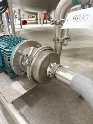 Used INOXPA HYGINOX Centrifugal Pumps Quebec CA | Carter-Wilson Equipment Services #1362772