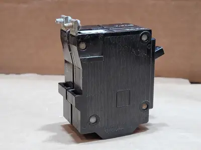 20 Amp, 2 Pole, 120/240 Volts CIrcuit Breaker