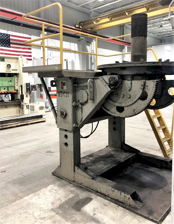 Used 1974 RANSOME WELDING POSITIONERS 200P Welding Positioners | Alma Machinery #899539