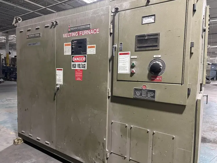 Used 2005 INDUCTOTHERM VIP POWER TRAK 750-10CR Furnaces | World Equipment and Machine Sales #394495