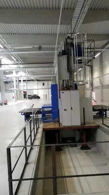 Used 2008 DIEFFENBACHER PHP 800 Hydraulic Presses CZ | Amaron s.r.o. #1327852