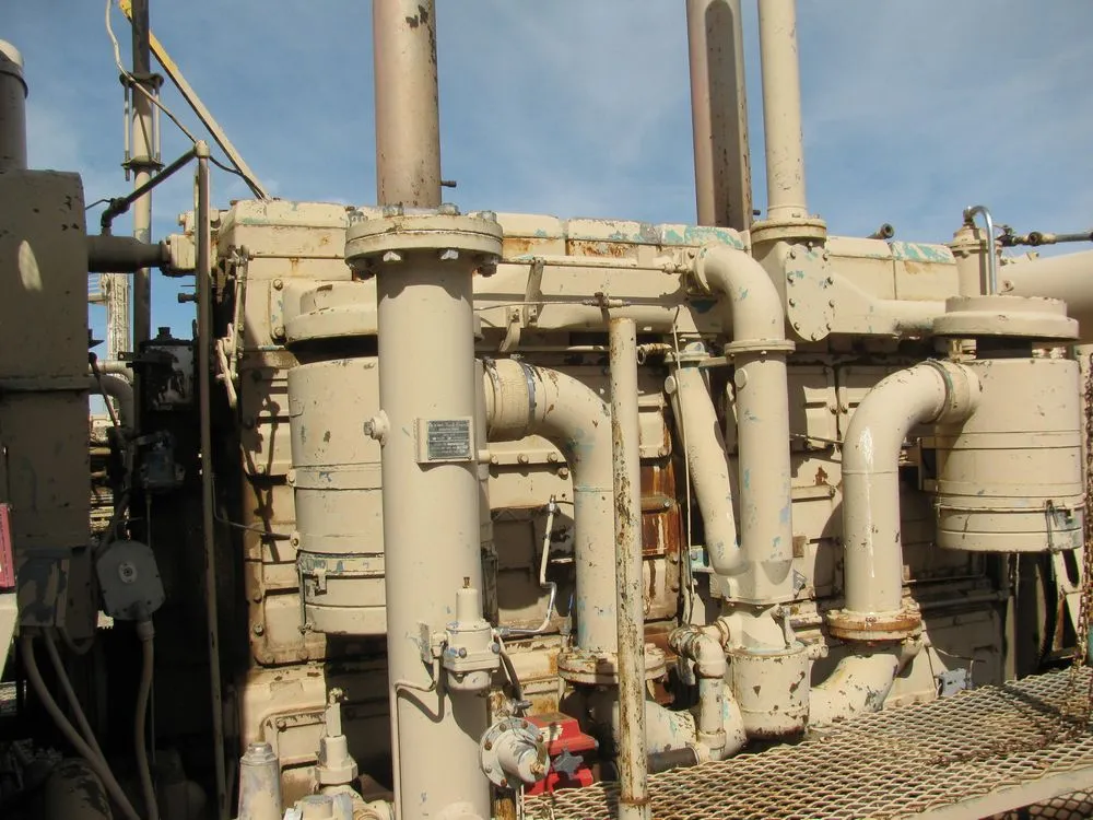 Used Joy w WS 8G825 WB14X7 4 Qty 3 001 Centrifugal Air Compressors Oklahoma US | Borderless Services #1378150