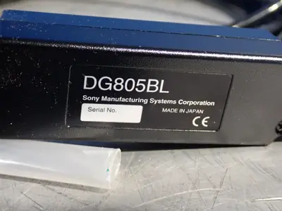 USED SONY DG805BL