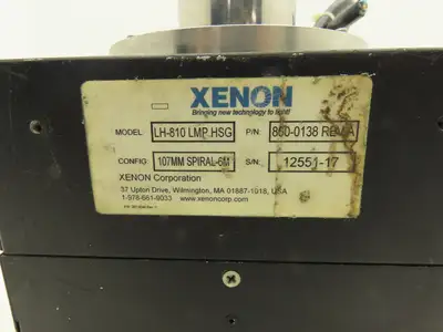 Xenon LH-810 LMP HSG RC 800 UV Vis Pulsed Lighting System Air Cleaner