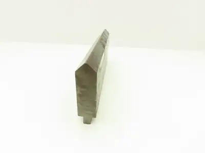 Press Brake Straight Punch Die 12" Long 90° With 1/2 x 5/8" Shank