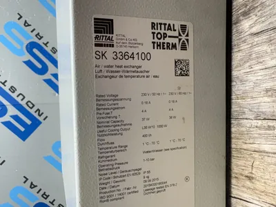 Used RITTAL SK3364100 Misc Electrical & Power Parts South Carolina US | ESS Industrial Equipment Sales #1310590