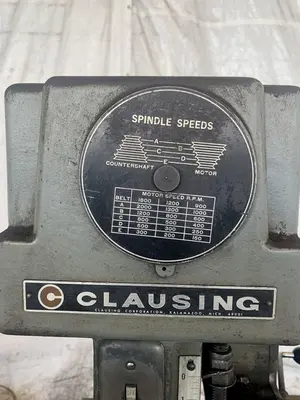 USED CLAUSING 2226