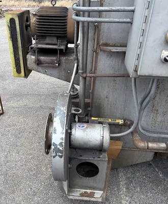 WILLIAMS INDUSTRIAL SERVICE Gas-Fired Temper Furnace Batch Temper, Gas-Fired | Heat Treat Equipment Co. (7)