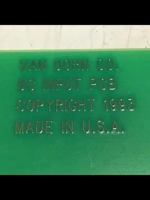 USED VAN DORN PC330-037