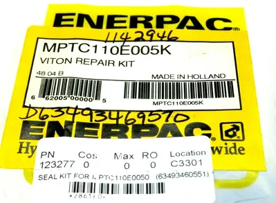 NEW ENERPAC ENERPAC MPTC110E004K VITON