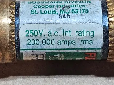 Used BUSSMANN FRN-R-20 Fuses British Columbia CA | Lenmark #1488961
