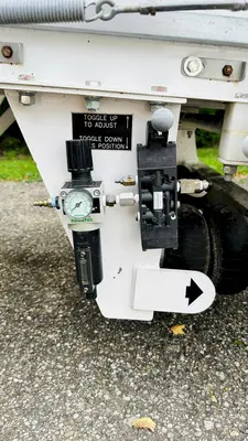 USED WESTFALIA 410D | 96” BAG FLATENNER
