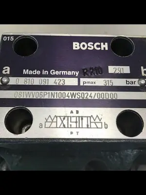 USED BOSCH 0 810 091 423