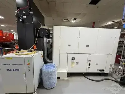 USED 2017 MAZAK OPTIPLEX NEXUS 3015 FIBER