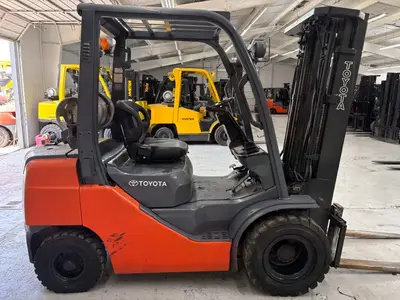 Used 2019 TOYOTA 8FGU25 Misc Forklifts Texas US | 4K Lift Co #1502993