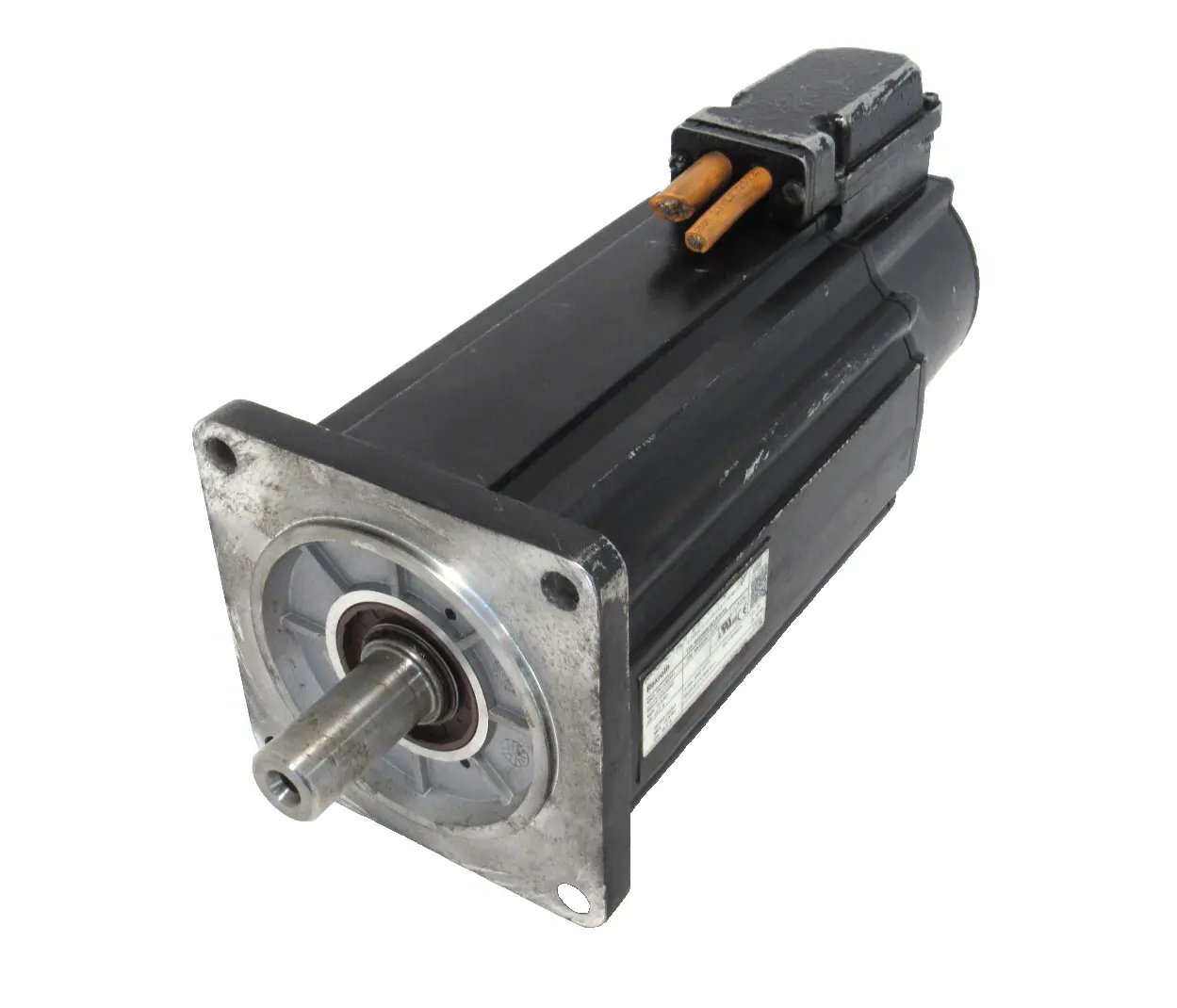 USED REXROTH R911262991 SERVO MOTOR MKD090B-047-KP0-KN