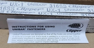 New | in-Stock Clipper 01353 Nuts & Screws Indiana US | J&J Industrial Supply #519340