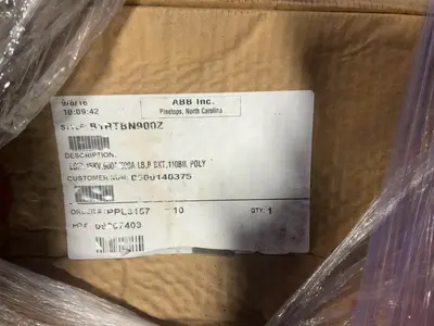 USED ABB B1RTBN900Z