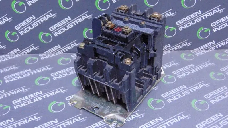 Allen Bradley 500-B0*920 NEMA Size 1 Motor Starter Series B 115-120V Coil Used
