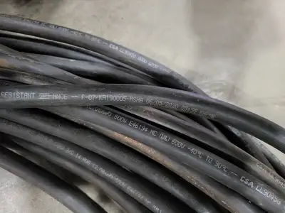 SOOW Power Cord 14 AWG 3 Conductor 600V