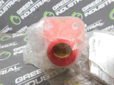 Hubbell HBLFRR Single Pole Female Recpt. Screw Terminals Red 400A 600VAC New