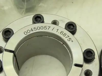Sew Eurodrive Ringspann KT57 KT67 Gearmotor Shrink Disc Coupling Kit 1-11/16"