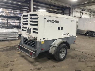 USED 2022 ELGI D425 T4F TOWABLE AIR COMPRESSOR