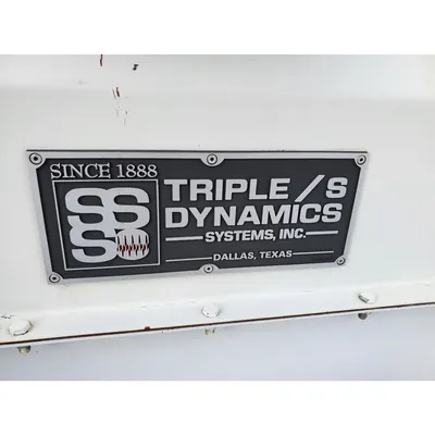 USED TRIPLE/S DYNAMICS INC. HDC-8M/2.5