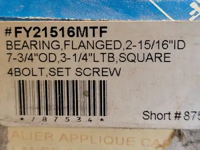 NEW SKF FY21516MTF