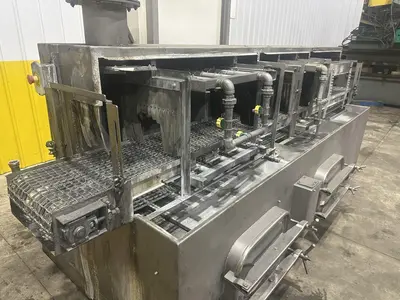 2019 ALLIANCE MANUFACTURING AQUAMASTER CB-1400E Pass-Thru Washer | Benchmark Machine Tools (6)