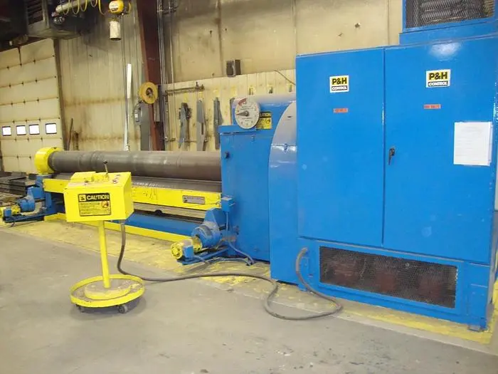 Used 1975 BERTSCH PLATE ROLL _UNKNOWN_ Plate Bending Rolls including Pinch Tennessee US | OPINCAR MACHINERY #301150