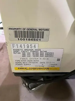 Used FANUC R2000IB/250F Robots | Harbor Machinery Inc. #1283351