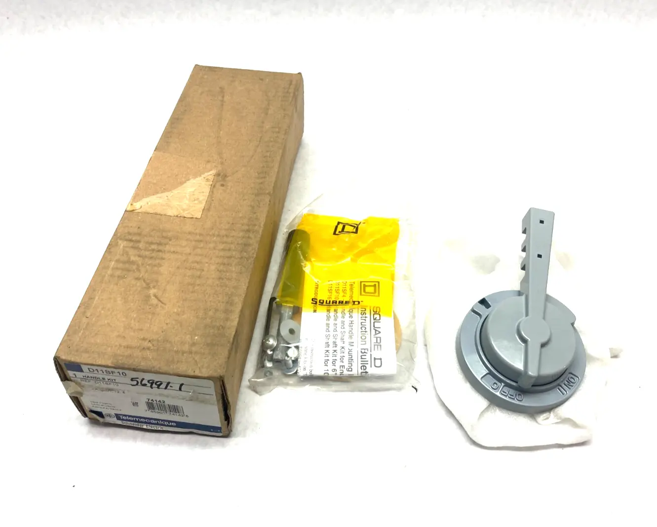 USED SCHNEIDER ELECTRIC, TELEMECANIQUE ROTARY HANDLE, VAR. DEPTH