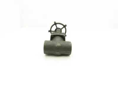 R-P&C Fig EF57D Gate Valve 1-1/4" Forged Steel Socket Weld 1975 PSI @ 100°F