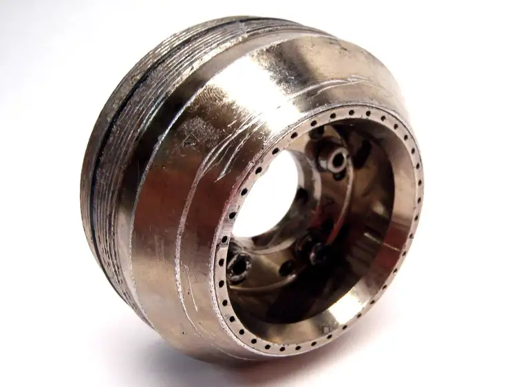 Used ABB SHAPING AIR NOZZLE Nozzles | Maverick Industrial Sales #1112404