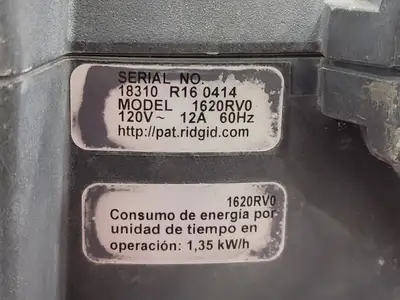 USED RIGID 1620RV0